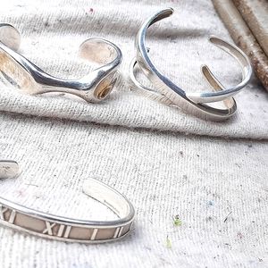 Tiffany and Co. Sterling silver bangle bracelets